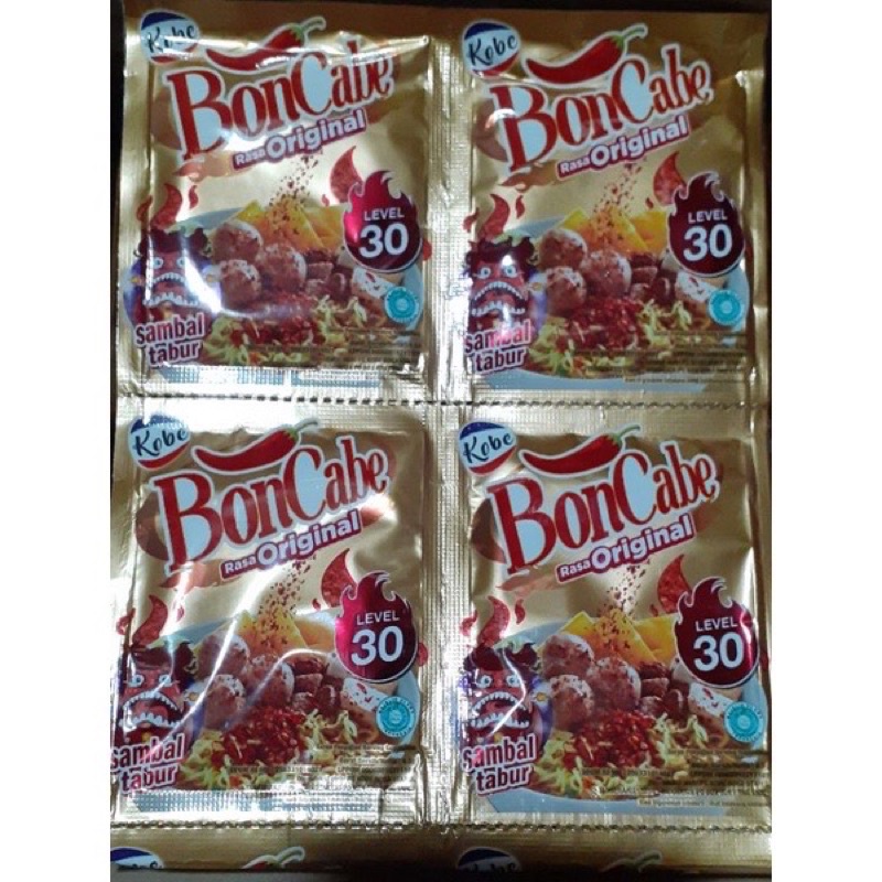 

boncabe level 30 sachet renceng