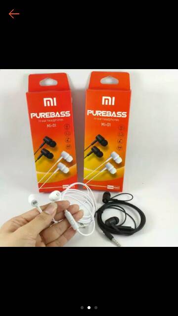 Handsfree Handset Oppo Vivo Realme Samsung stereo Audio earphone universal High Quality