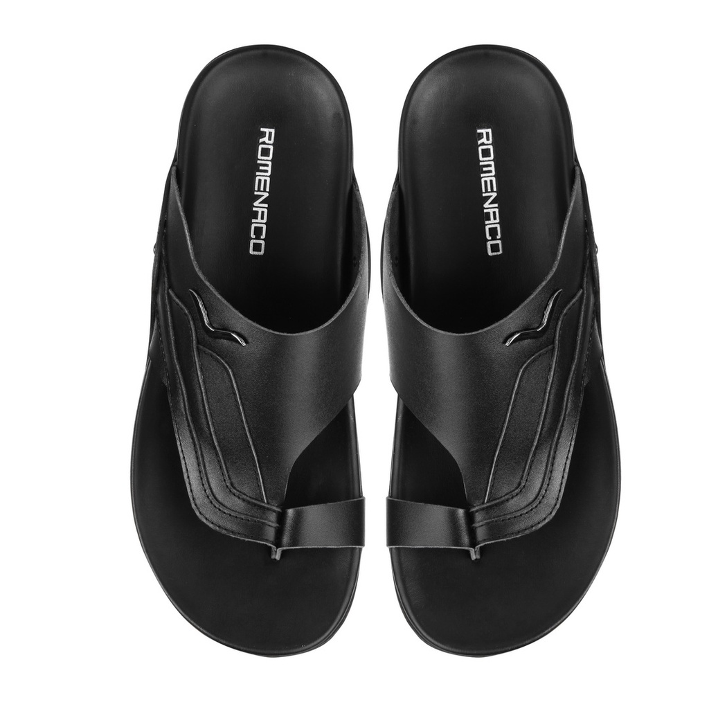 Sandal Pria Romenaco R71 Black