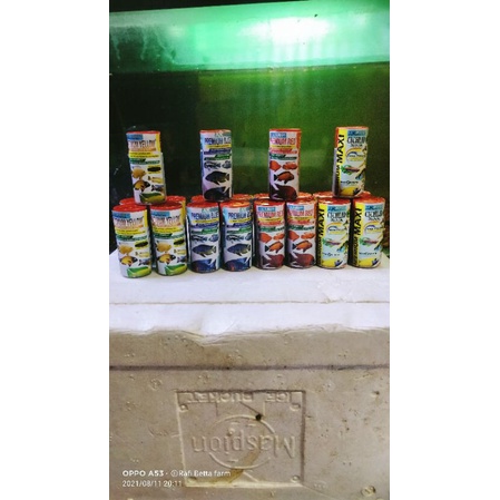 pelet premium blue repack 10gr blue,red,yellow,maxi