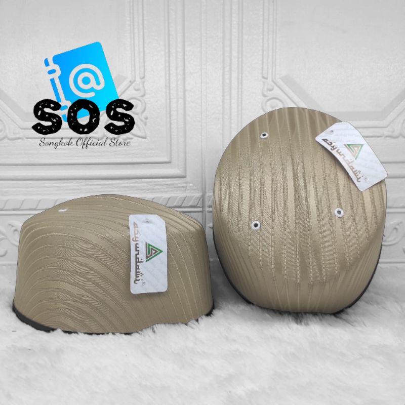 PECI SONGKOK KOPIAH ASSAGOFAH TURKI ORIGINAL
