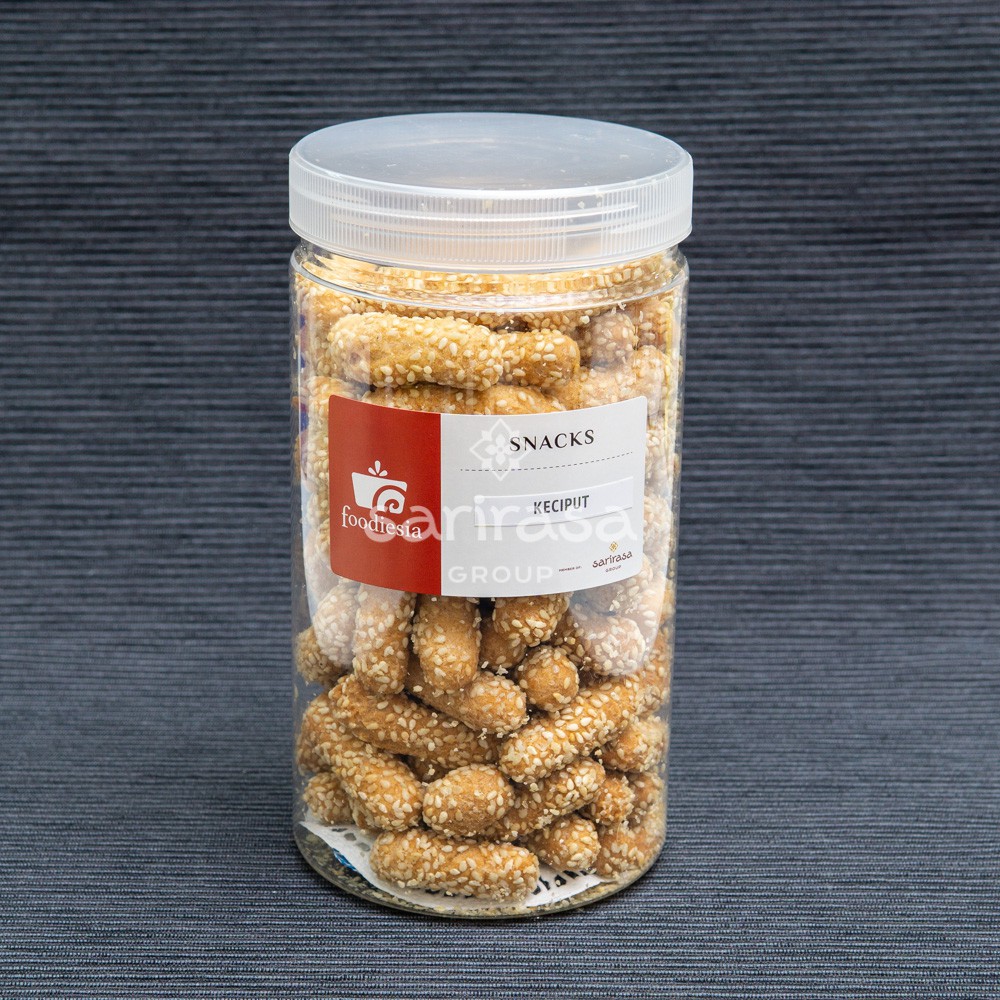 

Sarirasa - Foodiesia Keciput Kemasan Toples 230 gram