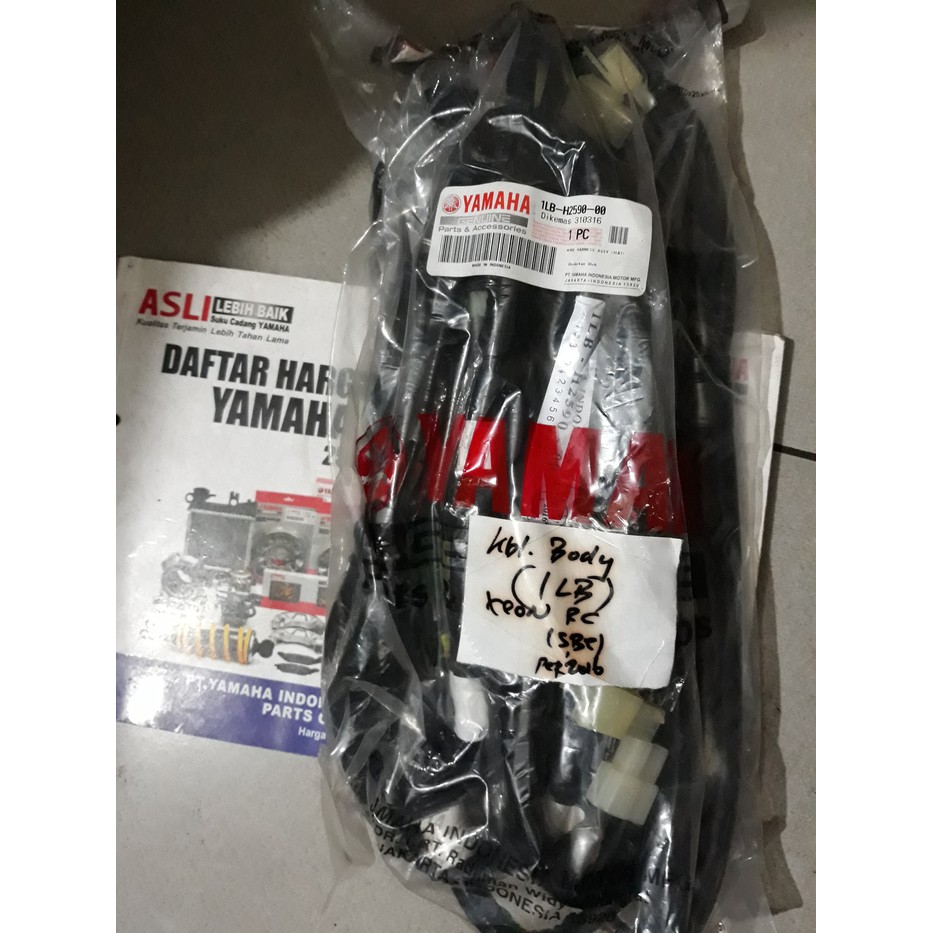 (100% Original ) KABEL BODY ASSY/ WIRE HARNESS ASSY (1LB) XEON-RC BARU, Bagus Gan