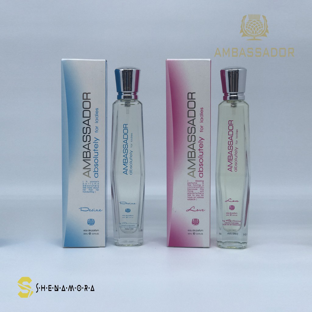 AMBASSADOR ABSOLUTELY FOR LADIES EAU DE PARFUM 60 ML