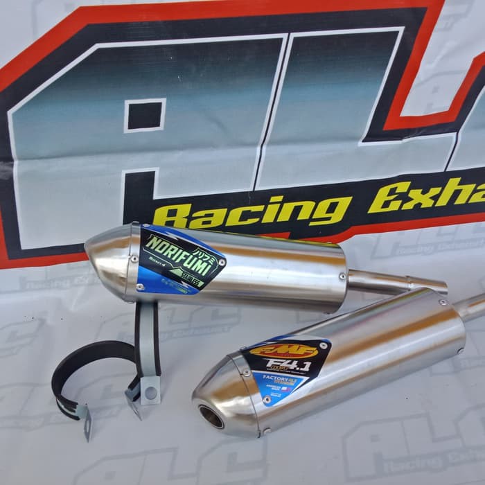 slincer knalpot Ts 125 - ninja trail - rx trail - fiz r trail