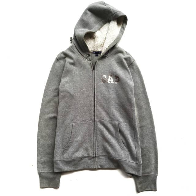 HOODIE ZIPPER GAP SECOND