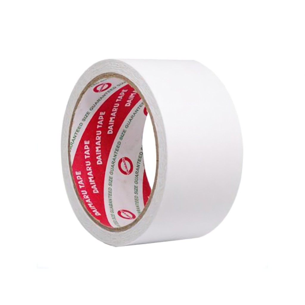 

Double Tape Daimaru 48mm x 12 yard - Isolatip Merk Daimaru