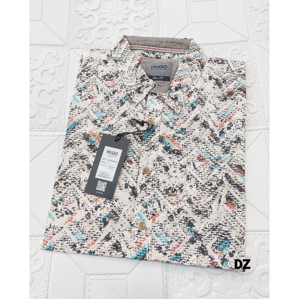 Kemeja Hugo Selection Original
