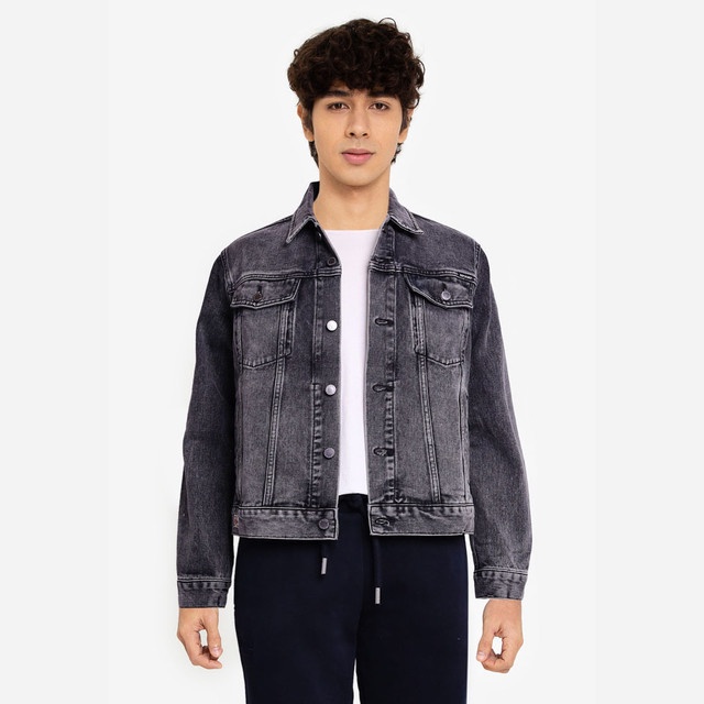 Superdry Highwayman Trucker Jacket - Original & Vintage Pria 01