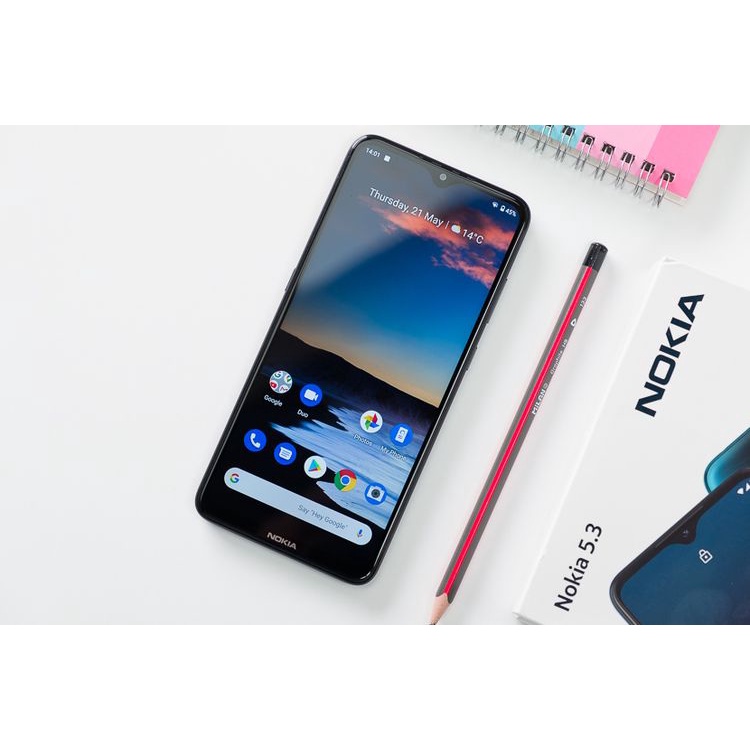 NOKIA 5.3 6/64GB GARANSI RESMI ORIGINAL
