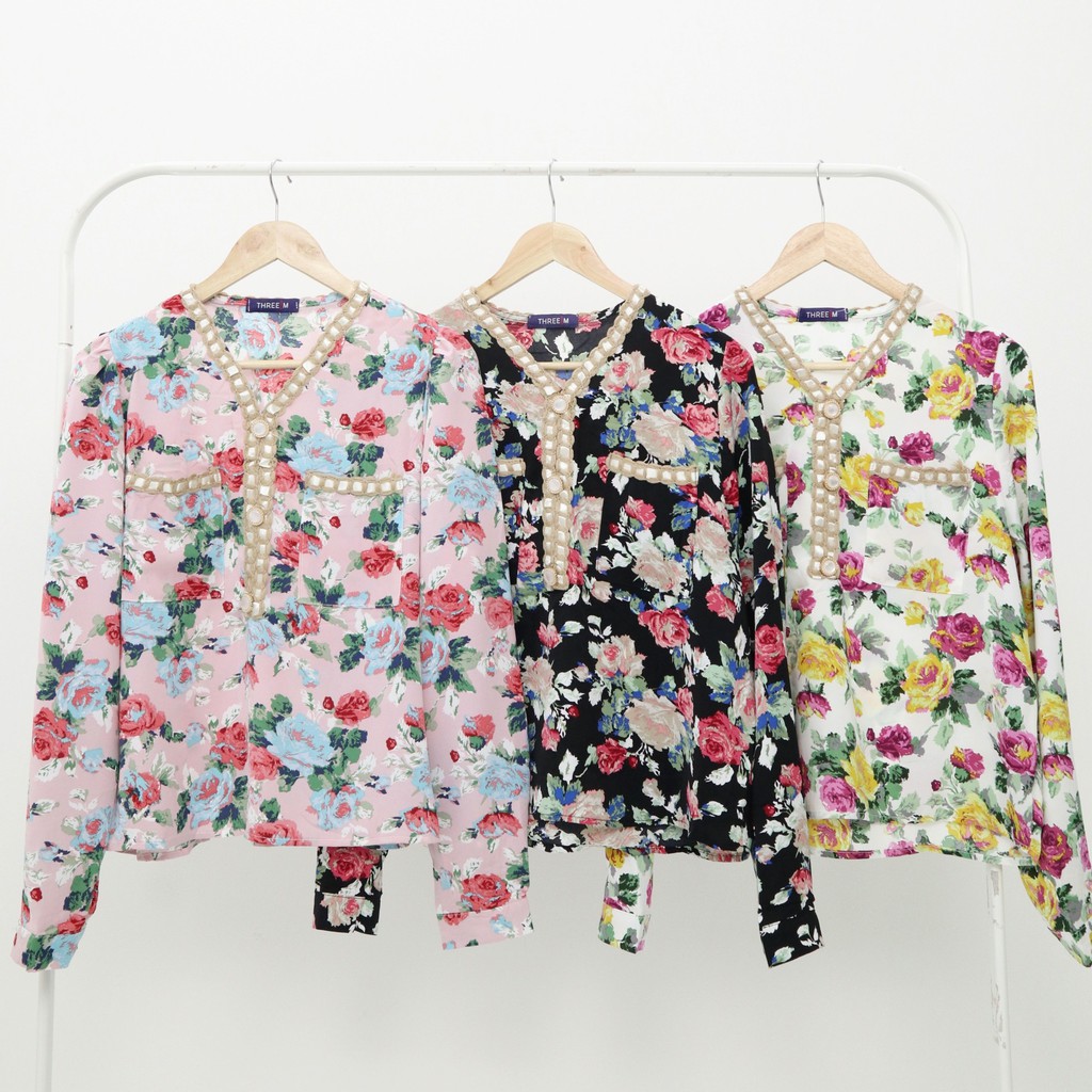 Lyke flow top blouse  -Thejanclothes