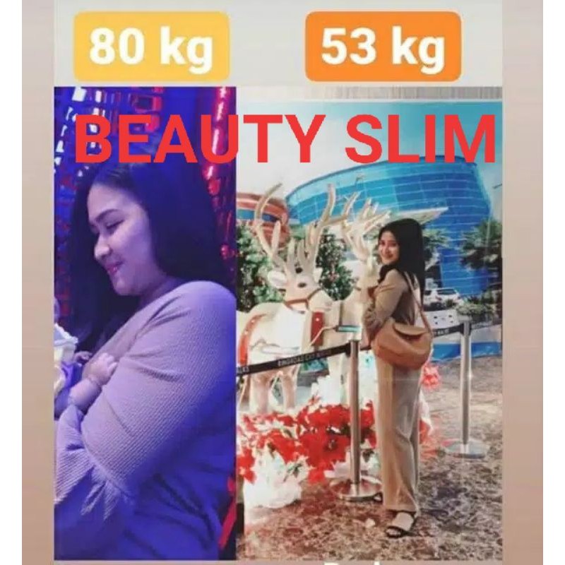 BEAUTY SLIM PELANGSING HERBAL