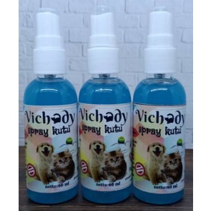 Vichady Obat Spray Kutu Kucing Anjing Kelinci