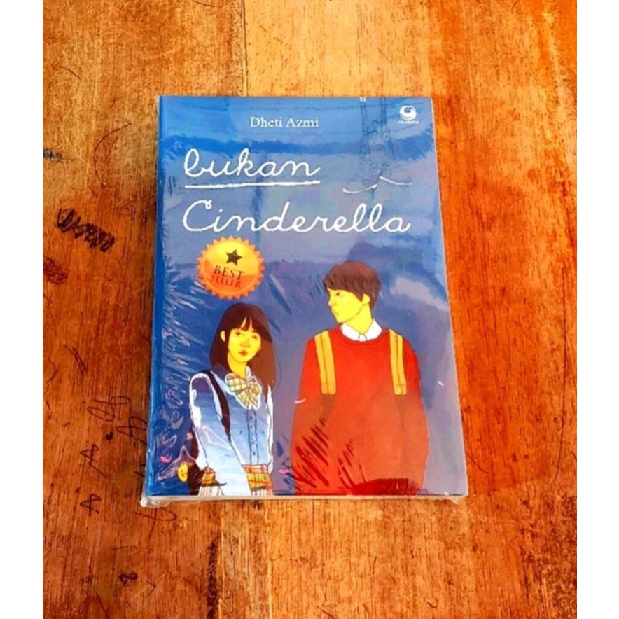 Novel BUKAN CINDERELLA by Dheti Azmi