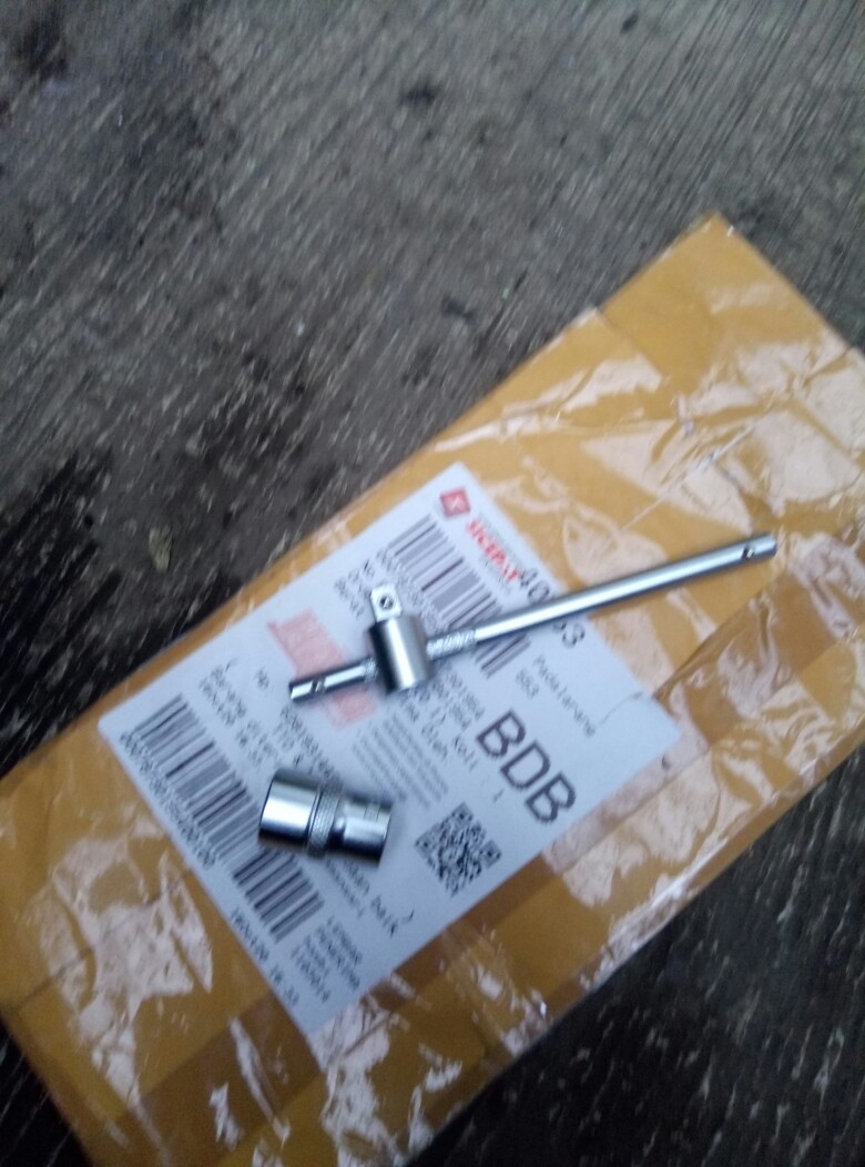 Spero Sliding T Handle 1/4 Inch - Gagang Shock T