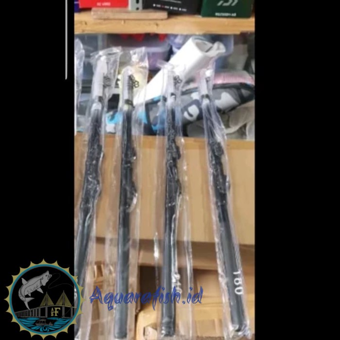 joran pancing joran udang xenon black stik 210 antena Joran pancing murah