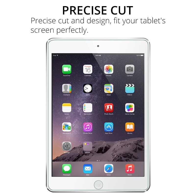 Film Pelindung Layar Tempered Glass Untuk Ipad Mini 1 2 3 7.9 A1432 A1454 A1455 A1489 A1490 A1491 A1599 A1600 A1601