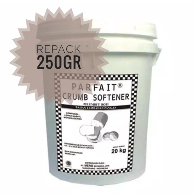 

Big Sale Parfait Crumb Softener Repack 250gr Pelembut Roti Donat Big Sale