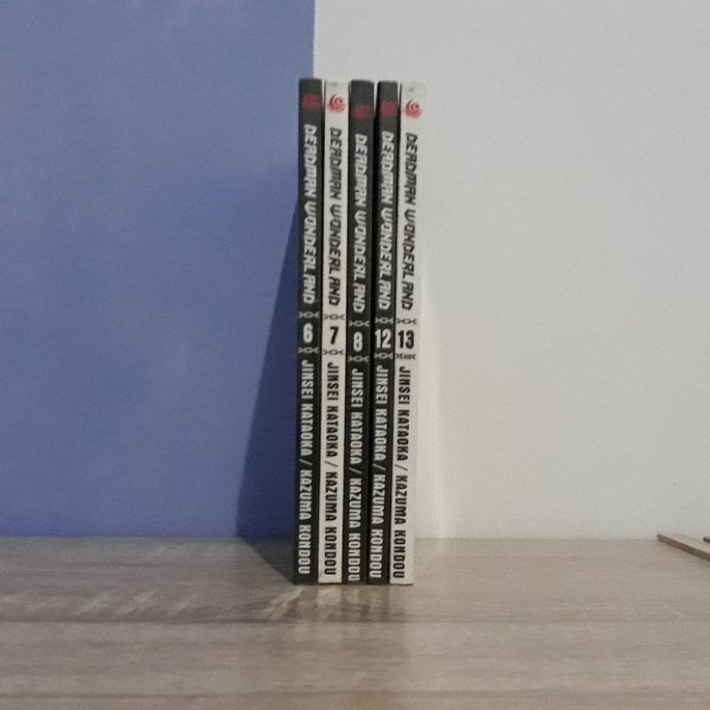 Komik Manga Deadman Wonderland