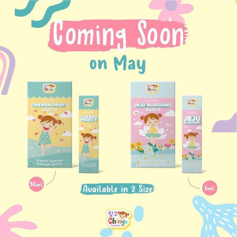 [RESS RESMI] Parfum Kiyowo / Kiyowo Korean Parfum