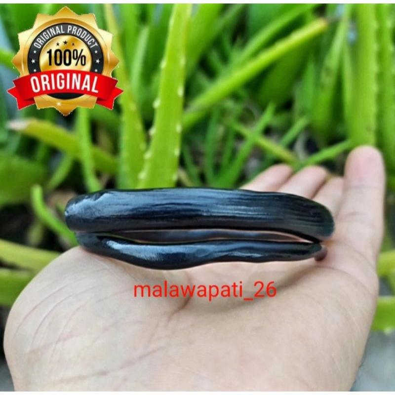 GELANG AKAR BAHAR HITAM SERAT LENTUR TERLARIS / GELANG AKAR BAHAR ASLI / GELANG KESEHATAN