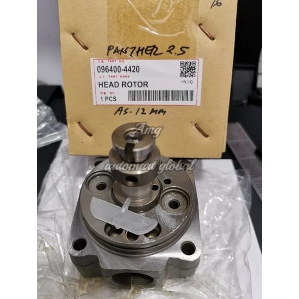 head rotor panther 2.5 2500cc