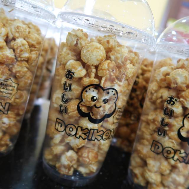 

Caramel Popcorn 6pcs