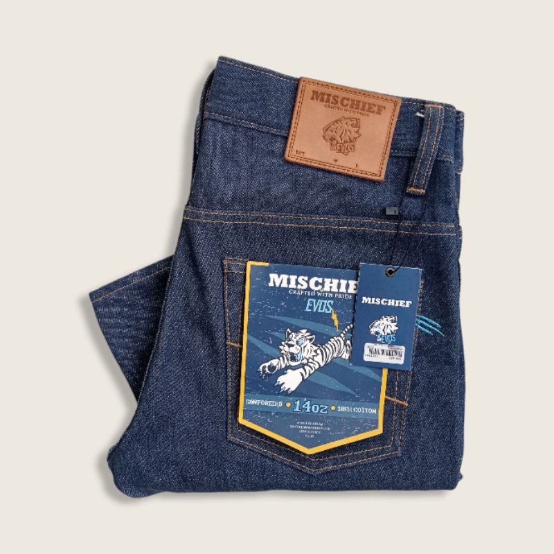 celana Mischief denim x evos