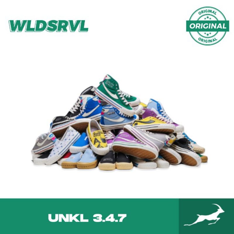 Sepatu Compass x Unkl 347 | Collab Edition