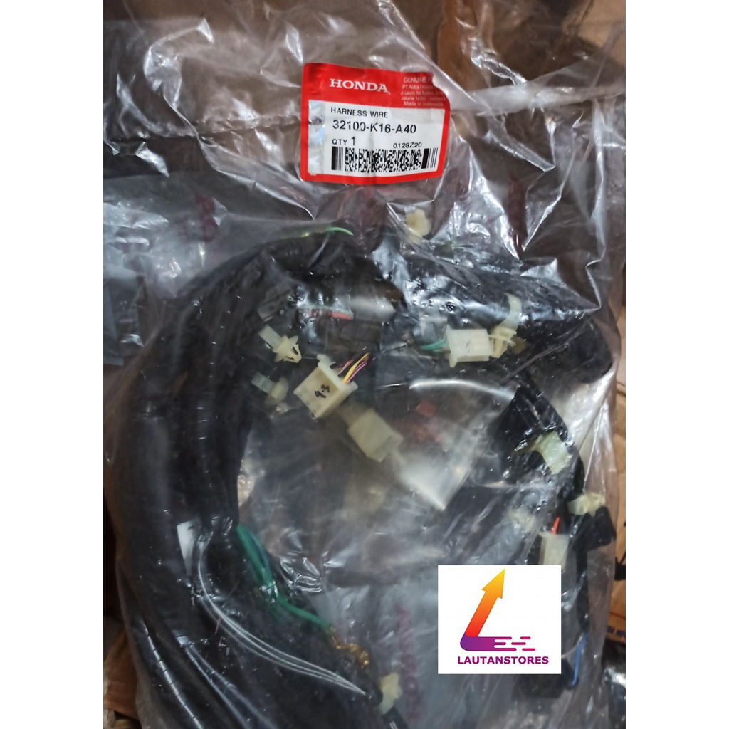 32100-K16-A40 Kabel Body Utama Scoopy Fi Injeksi ESP 2015 2016 RING 14