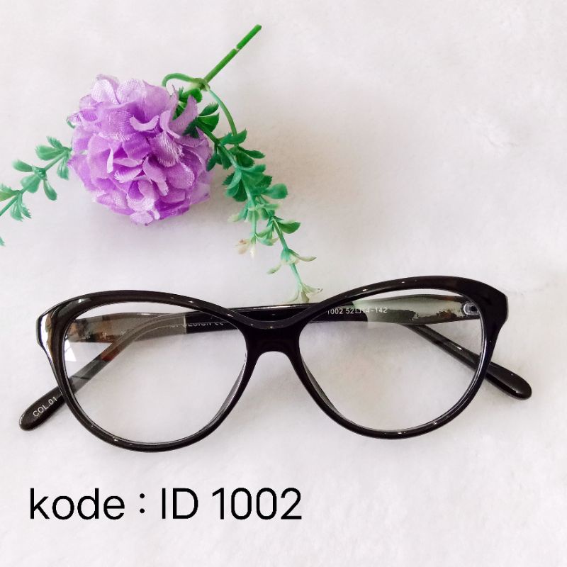 frame kacamata wanita ID 1002