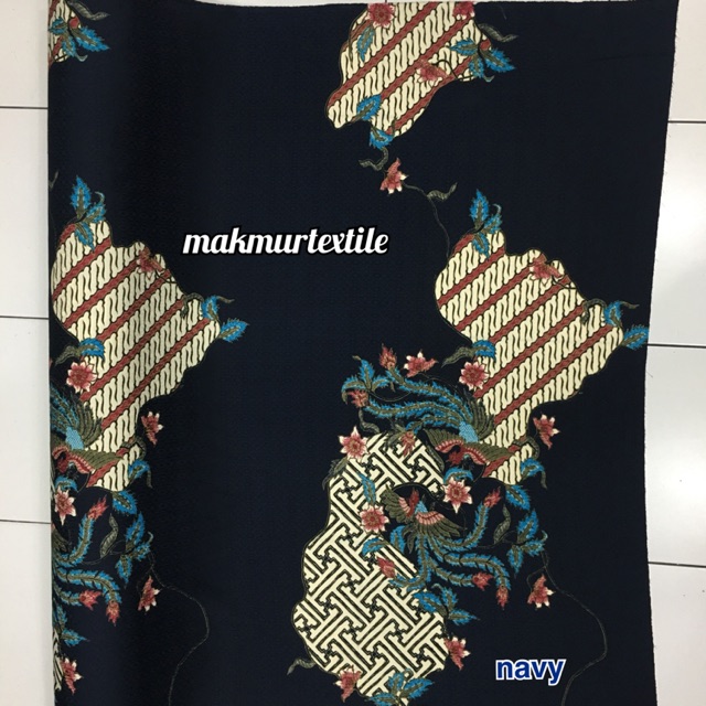 Kain batik sutra dobby #24 / batik dobby / batik pola