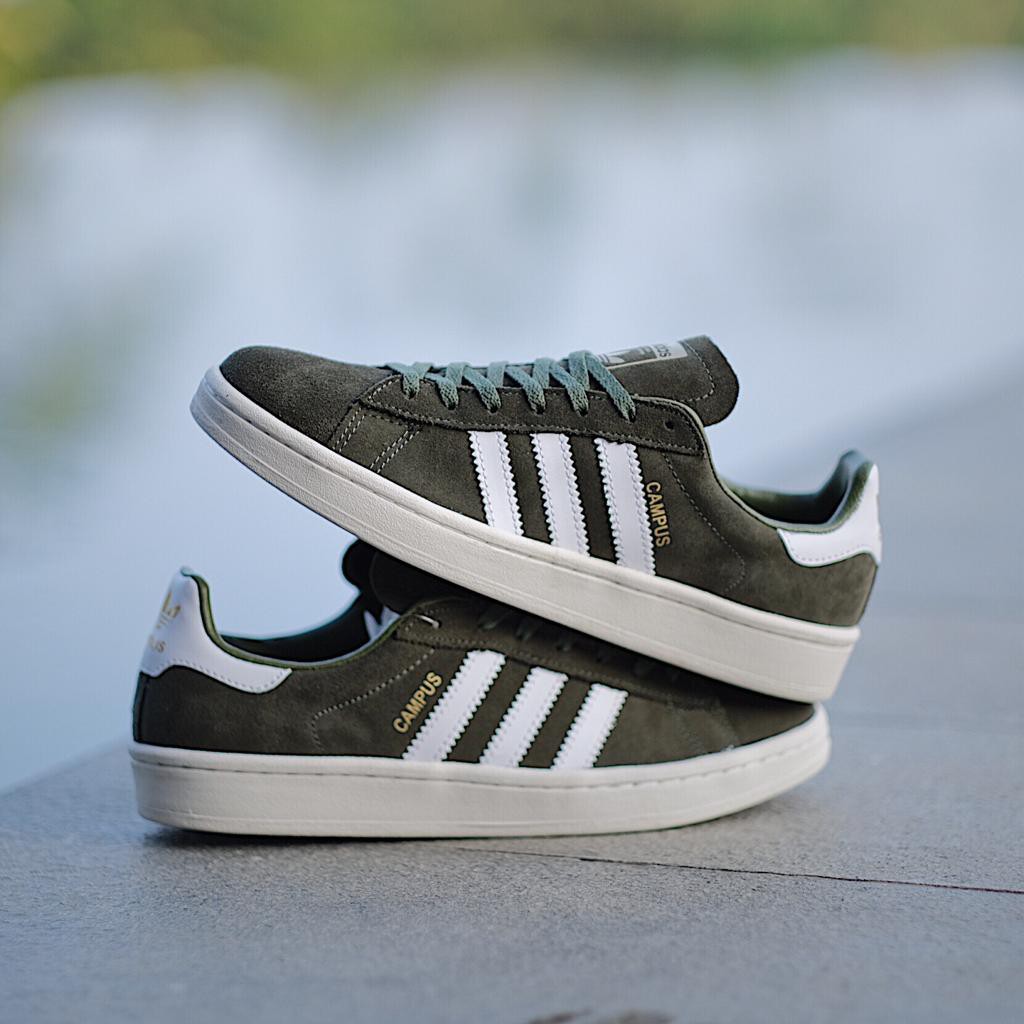 ADIDAS CAMPUS GREEN WHITE