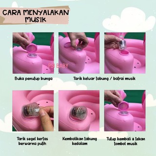  KURSI  POMPA BAYI  SOFA TIUP  LIPAT TYPE MERAK ORIGINAL 