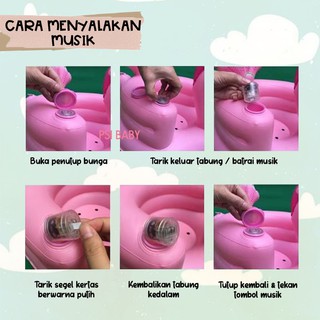  KURSI  POMPA BAYI  SOFA TIUP  LIPAT TYPE MERAK ORIGINAL 