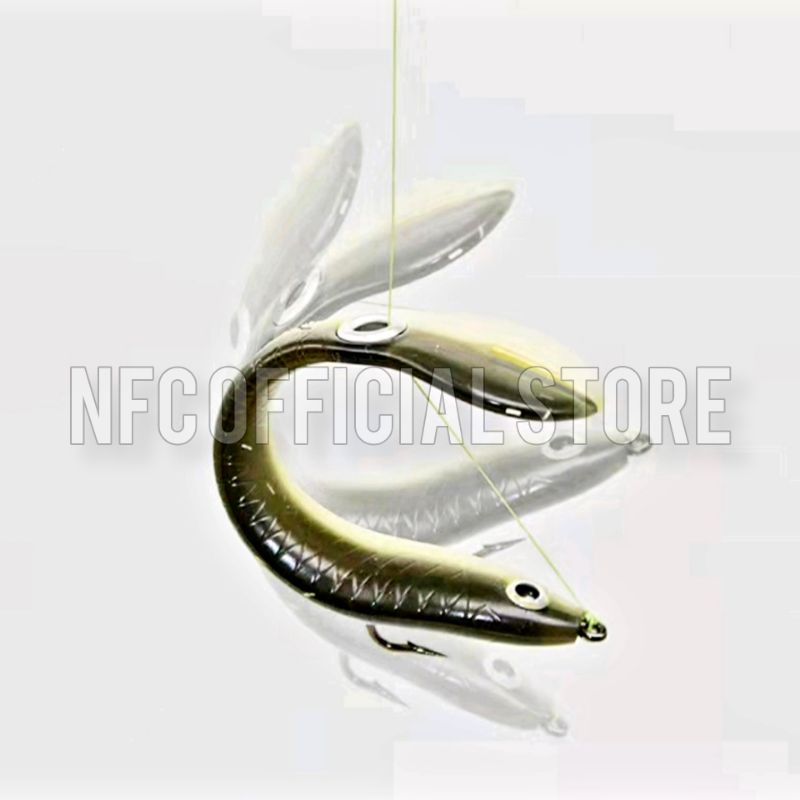 Soft lure Uget-uget 10cm/6gram &amp; 6cm/2gram Best Killer Action