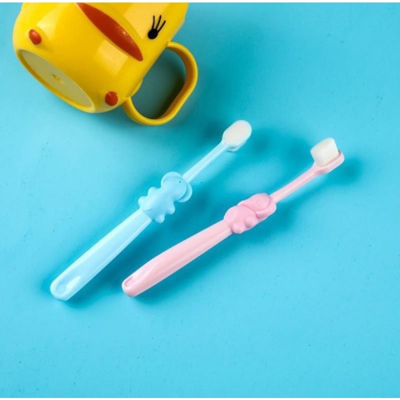 MINI LIFE SOFT COTTON TOOTHBRUSH (2-10TH) / SIKAT GIGI ANAK/ SIKAT GIGI MINI LIFE / sikat gigi bayi / sikat gigi anak premium / sikat gigi lembut / cotton toothbrush