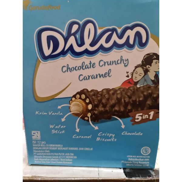 

Dilan Choco Crunchy Caramel