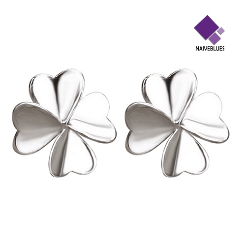 Anting Stud 925 Sterling Bentuk Bunga Untuk Wanita