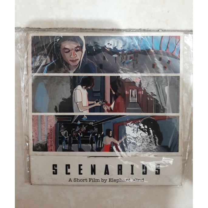 CD Elephant Kind - Scenarios