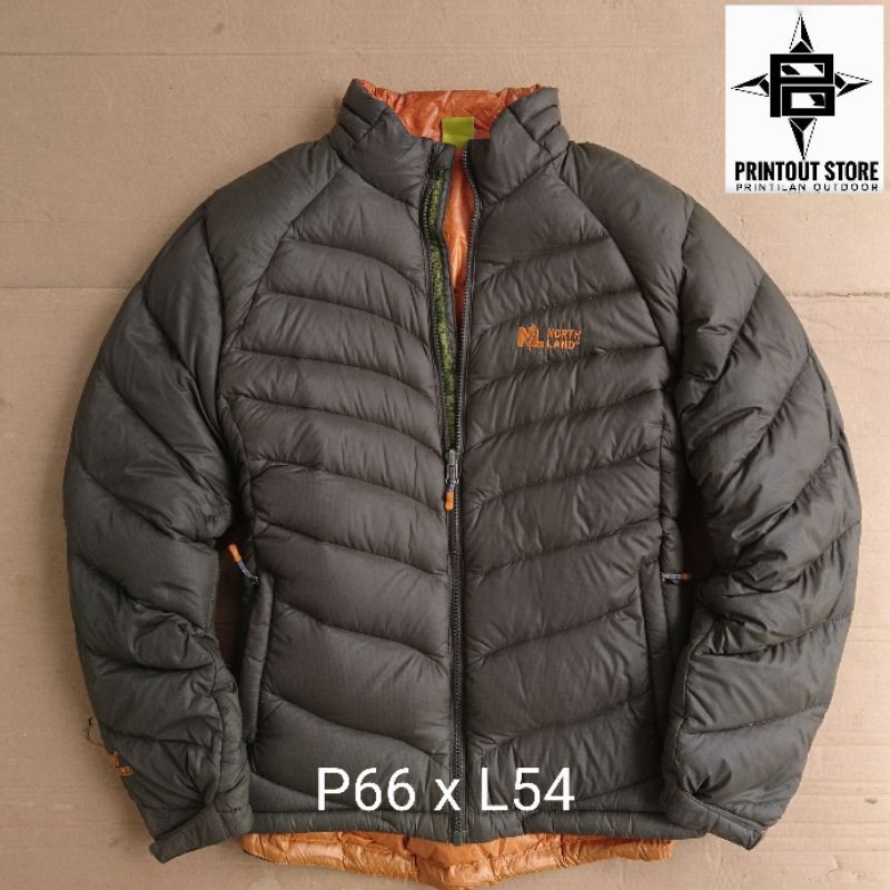 Jaket Gunung Bulu Angsa Northland