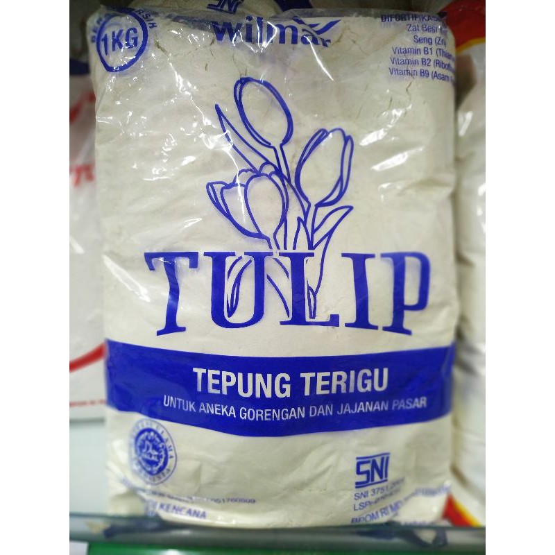 

Tepung Terigu Tulip Wilmar 1 Kg