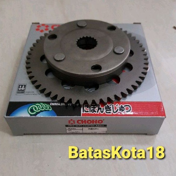 One way stater rumah pelor stater + gigi Xeon Original Choho