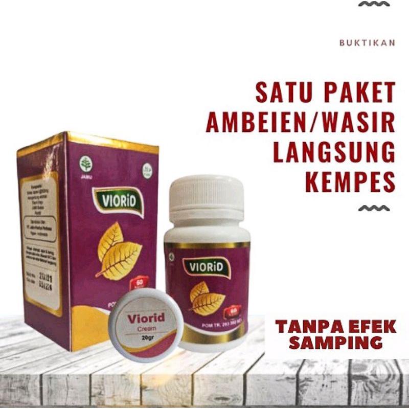 VIORID OBAT AMBEYEN WASIR AMPUH BANGET