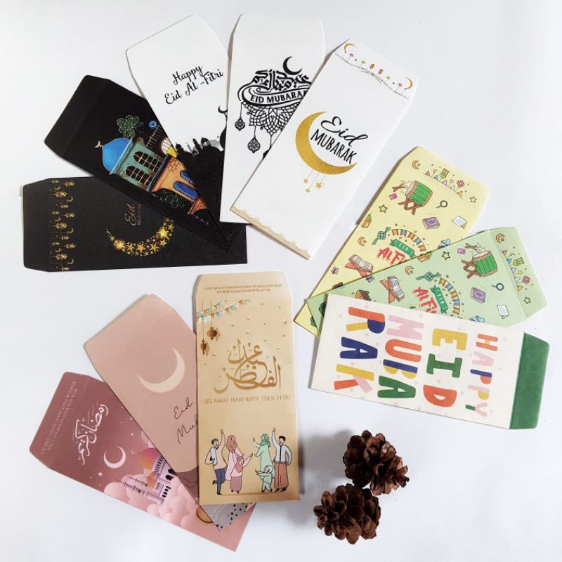 

Amplop Lebaran 6Pcs/ Amplop Angpao Lebaran Murah/ Amplop Angpao Lebaran / Amplop Lebaran Unik