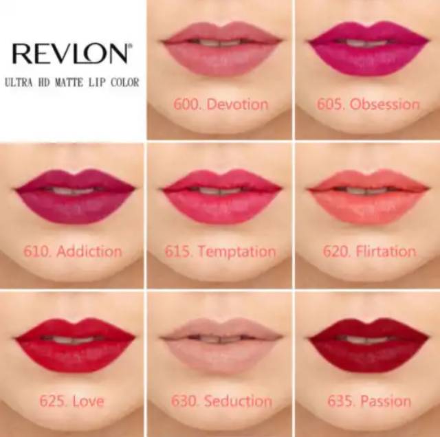 Revlon Ultra Hd Matte Lip Color Shopee Indonesia Testimoni lipstik revlon matte