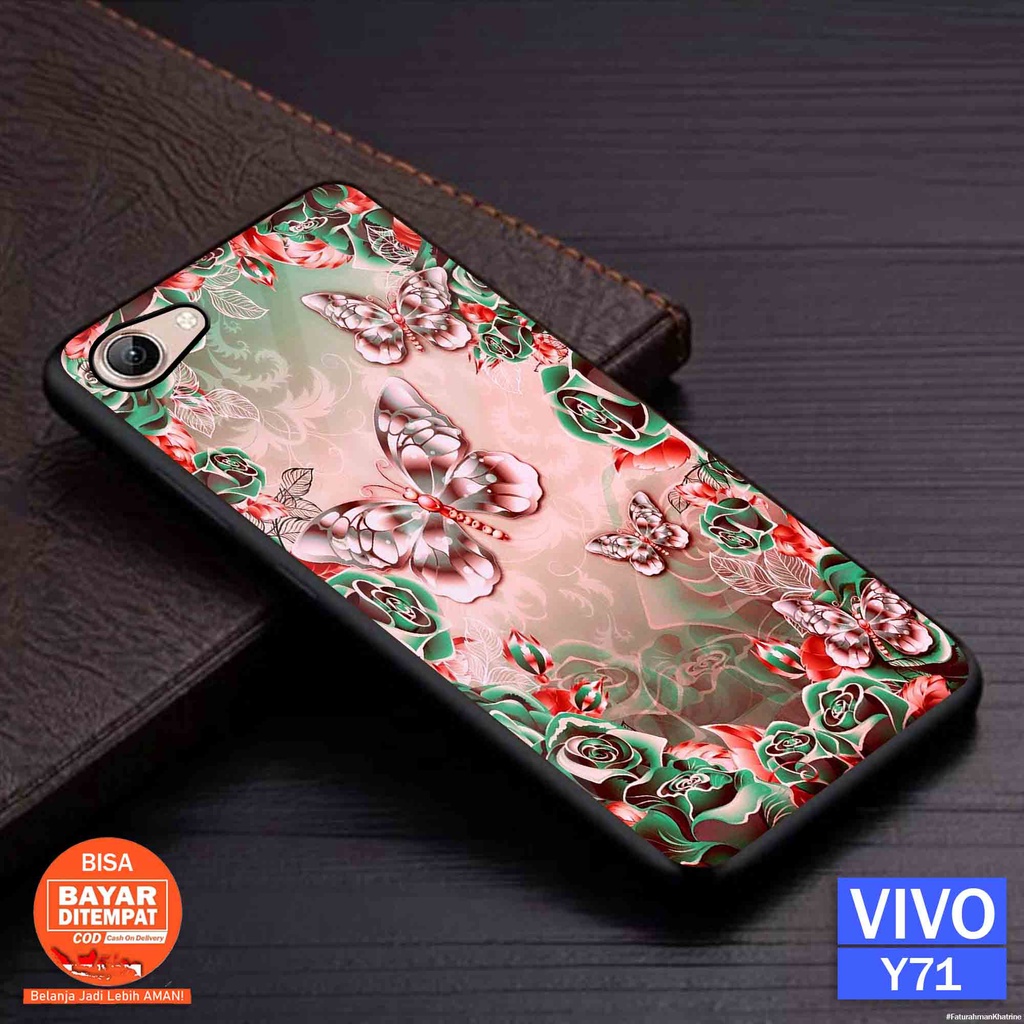 Untung Case Vivo Y71 - Hardcase Vivo Y71 - Softcase Vivo Y71 - Cassing Elegant Vivo Y71 - Kesing Mur
