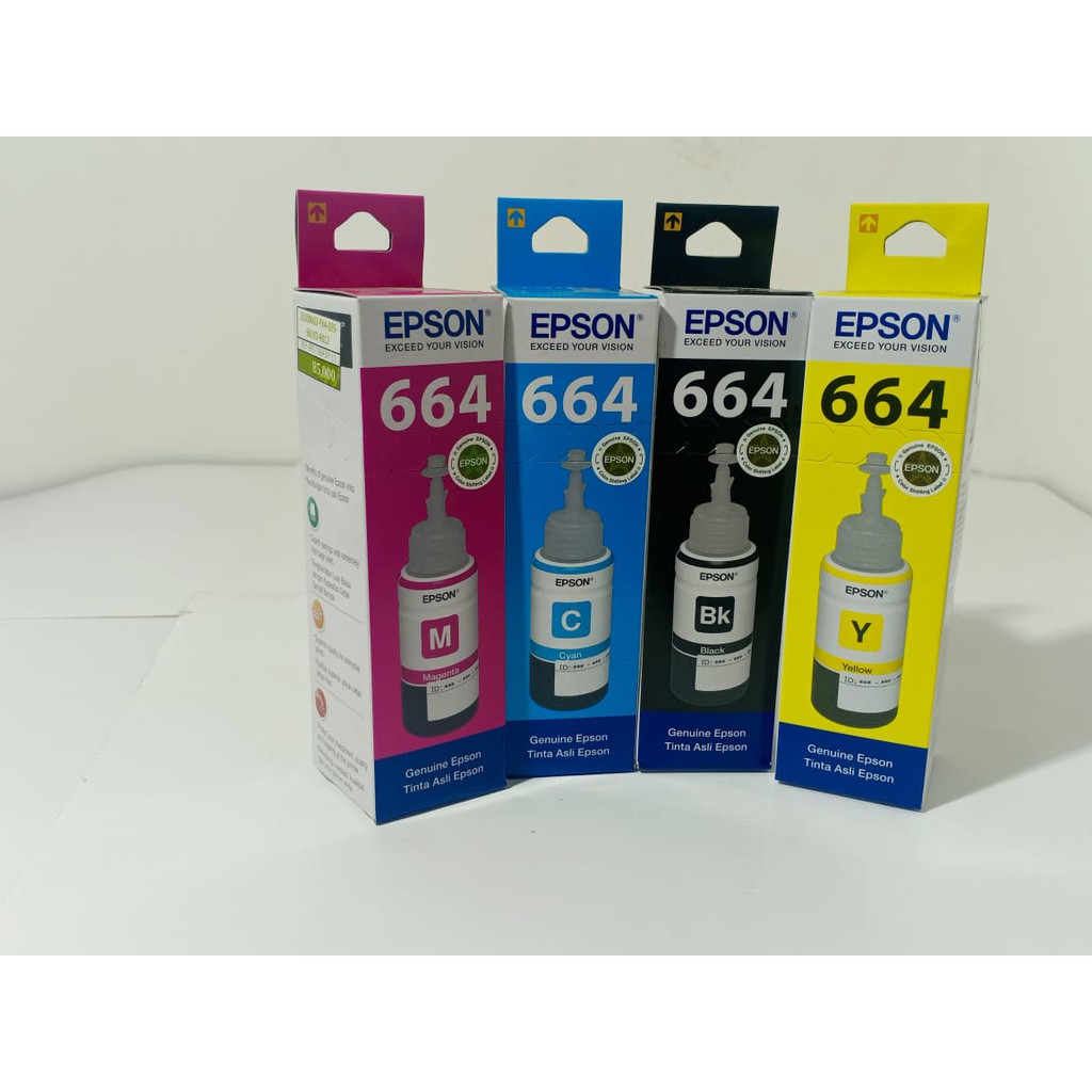 REFILL PRINTER EPSON 664 ORIGINAL L110/L120/210/L310