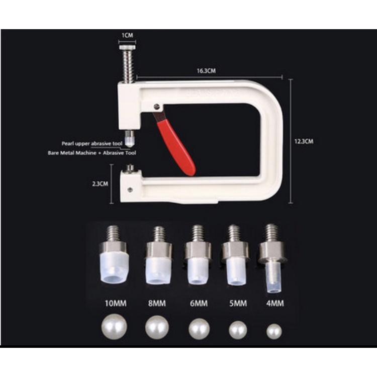 HEYMAN Alat Press / Alat Pasang Mutiara Manual