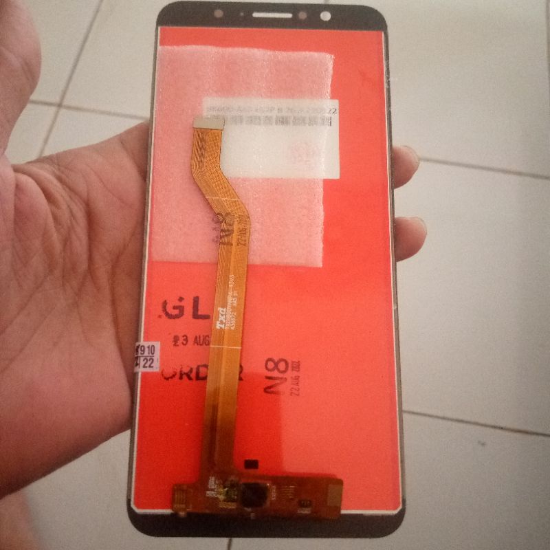 LCD ASUS MAX PRO M1 TESTED